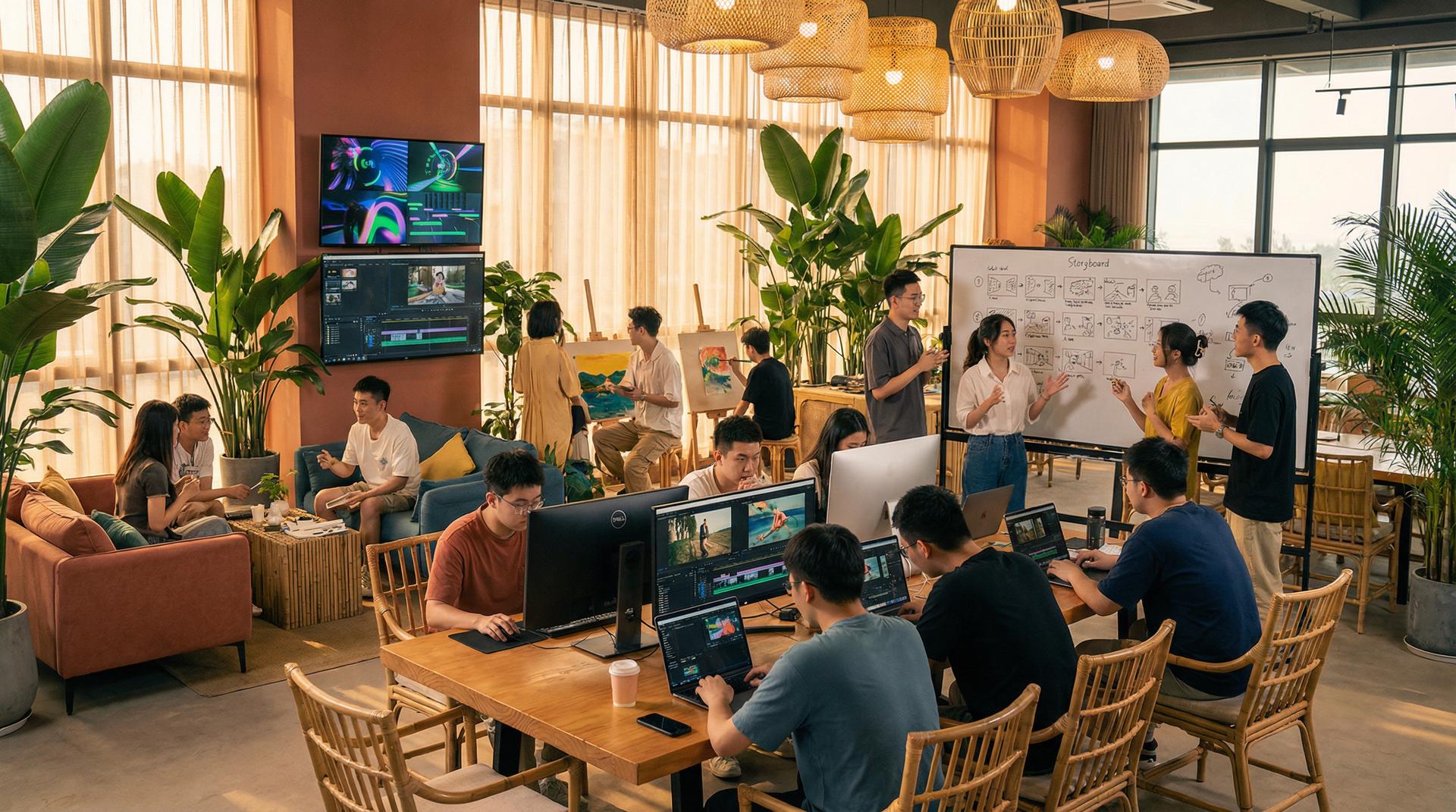溏心创意社区活动